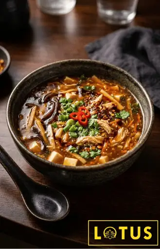 Hot and Sour Soup — Lotus Restaurant Patna